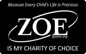 ZOE Children's Homes Charity of Choice